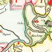 old Nanking map