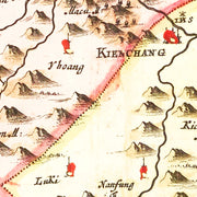 old Jiangxi map