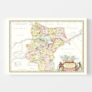 map of Huguang