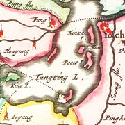 old Huguang map