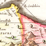 old Venezuela map