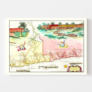 map of Brazil map