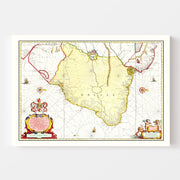 map of Brazil