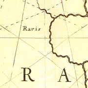old Brazil map