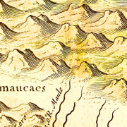 old Chile map