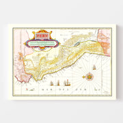 map of Peru
