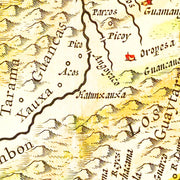 old Peru map