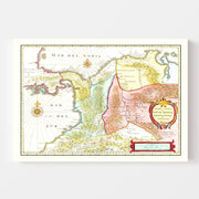 map of Colombia