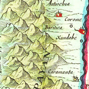 old Colombia map