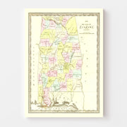 map of Alabama