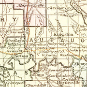 old Alabama map