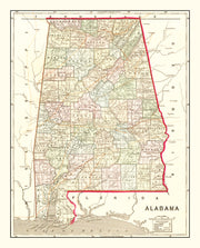 Alabama history
