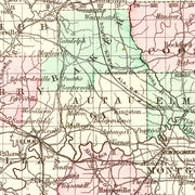 old Alabama map
