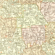 old Alabama map