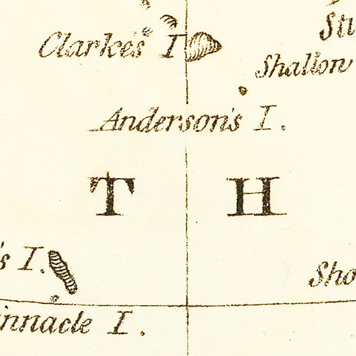 Restored historic details from the 1802 body of water map of County, Alaska