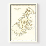 map of kodiak island
