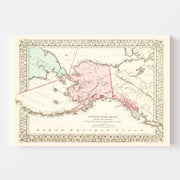 map of Alaska