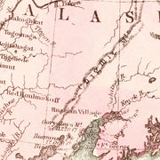 old Alaska map