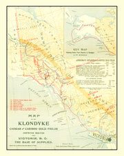 Klondyke mine map hi
