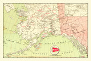 Alaska gold map hist