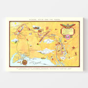 map of Alaska