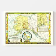 map of Alaska