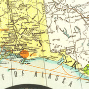 old Alaska map