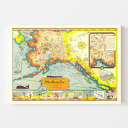 map of Alaska