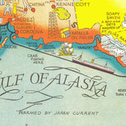 old Alaska map