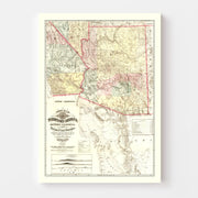 map of Arizona
