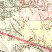old Arizona map