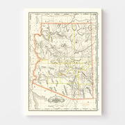 map of Arizona