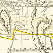 old Arizona map