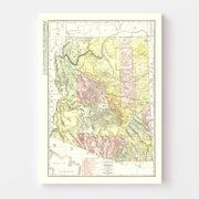 map of Arizona