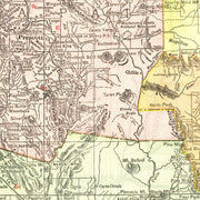 old Arizona map