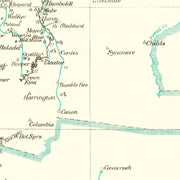 old Arizona map