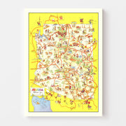 map of Arizona