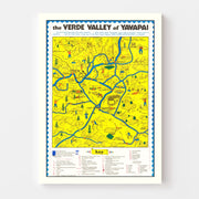 map of verde valley 