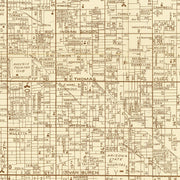 old Phoenix map
