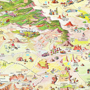 old Navajo Land map
