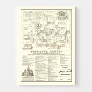 map of Tombstone