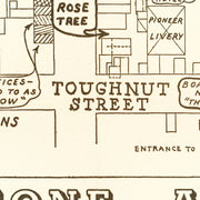 old Tombstone map