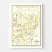 map of Arkansas