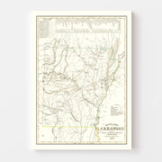 map of Arkansas
