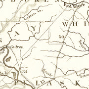 old Arkansas map