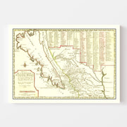 map of California