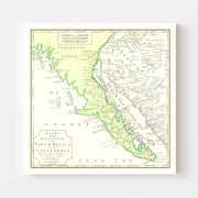 map of California