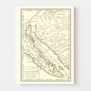 map of California