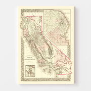 map of California