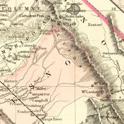 old California map